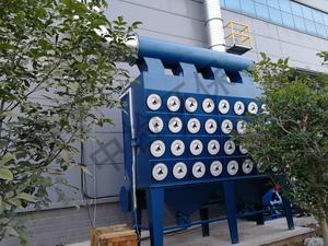 惠州某橡塑制品硫化机废气治理案例